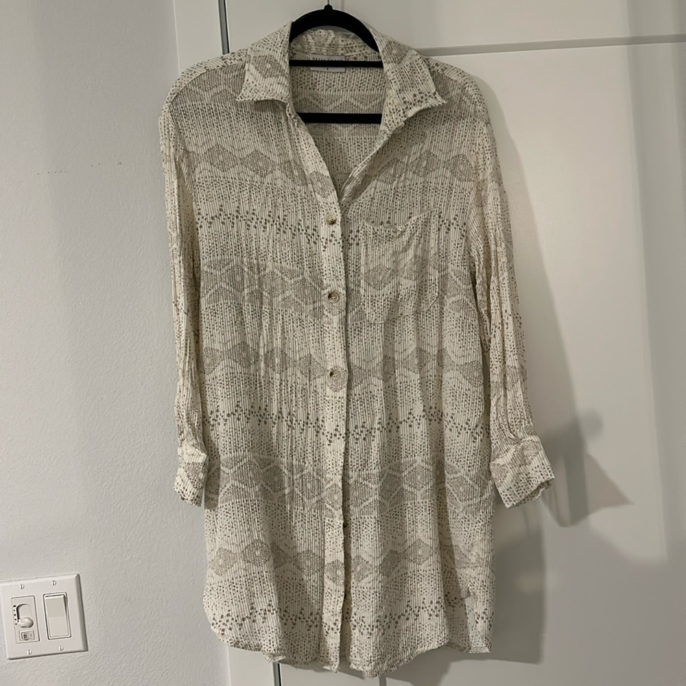 Dress Forum Shirt Dress size small
